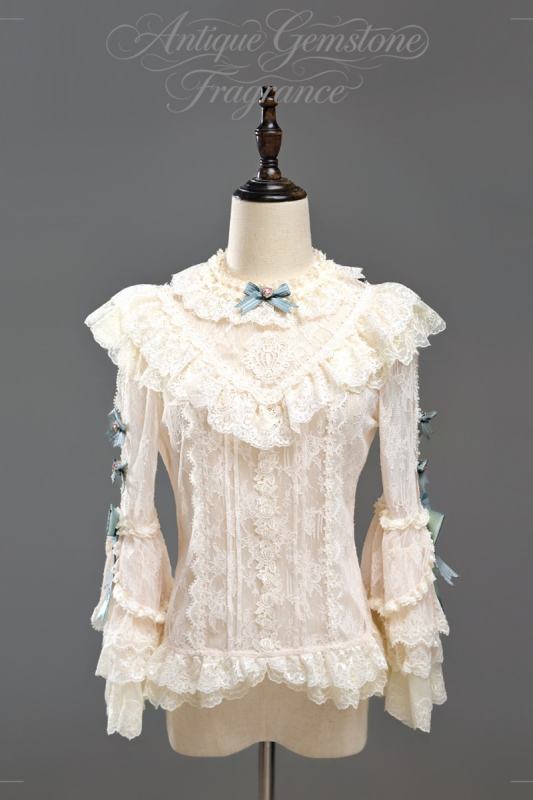 Alice Girl ~Antique Gemstone Fragrance~ Lolita Blouse and Cape