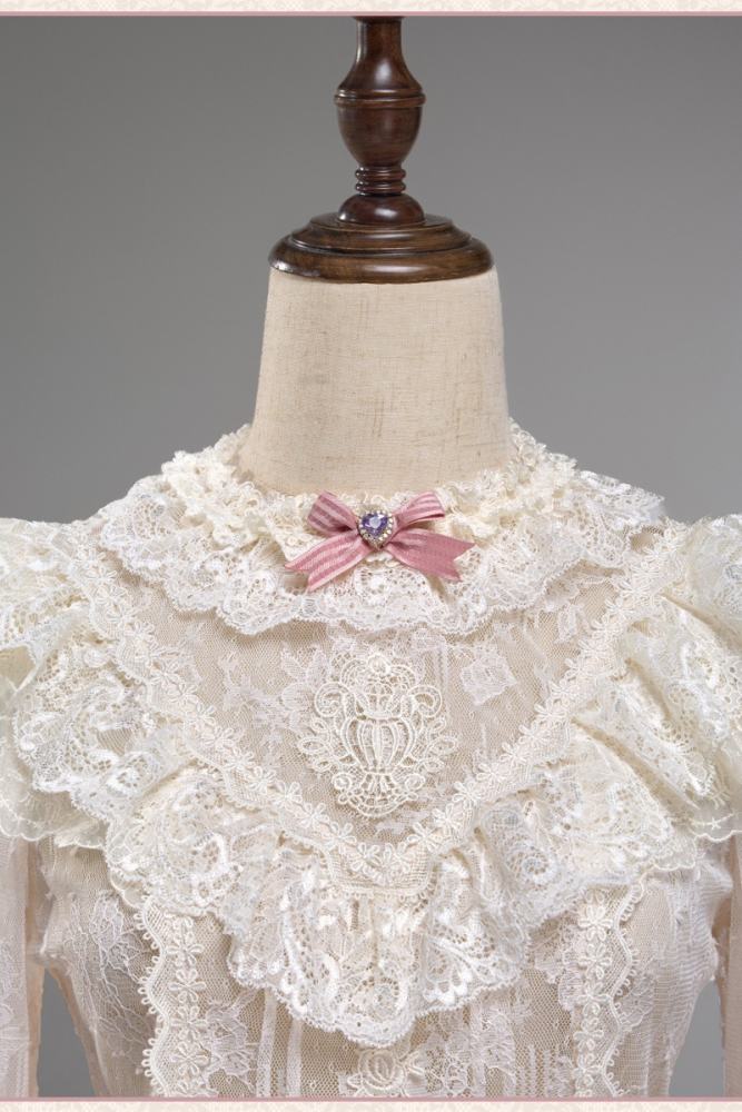 Alice Girl ~Antique Gemstone Fragrance~ Lolita Blouse and Cape