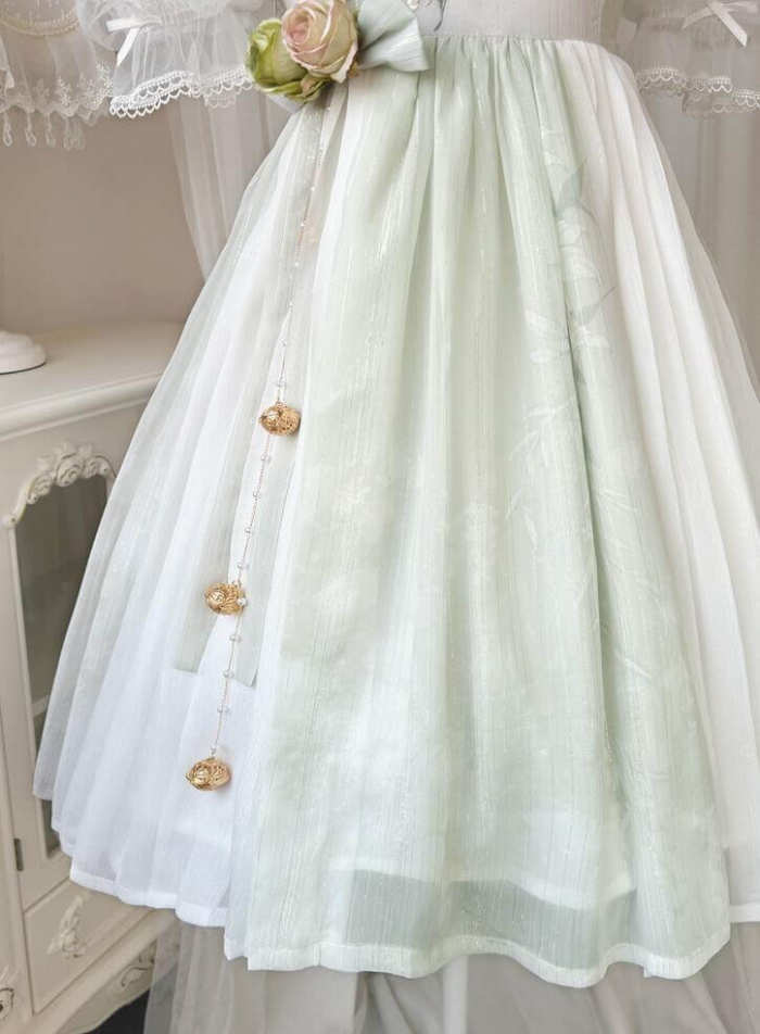 Wind Sways Lily Lolita Jumper Dress and Bolero