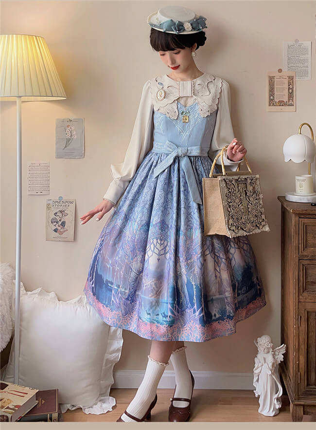 Funcnio ~The Forest Corridor Lolita JSK Version Ⅱ