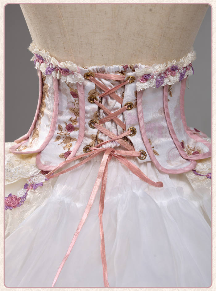 Alice Girl ~Antique Gemstone Fragrance~ Lolita JSK OP and Girdle