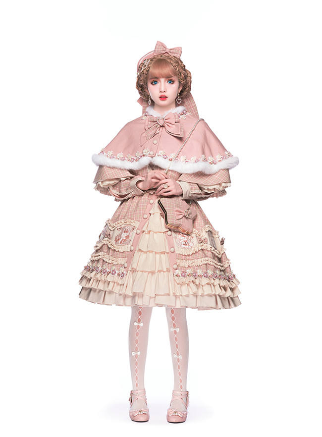 YUPBRO Lolita Heriford Classic Lolita Skirt, Blouse, Cape and Accessories