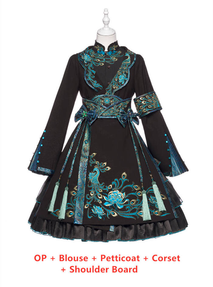 YUPBRO Nan Yu Qi Lolita Dress