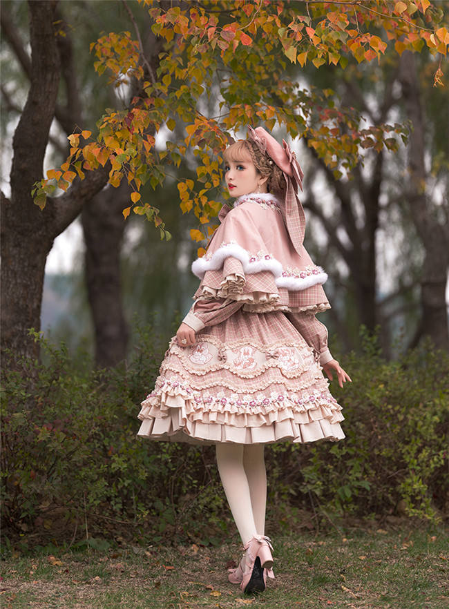 YUPBRO Lolita Heriford Classic Lolita Skirt, Blouse, Cape and Accessories