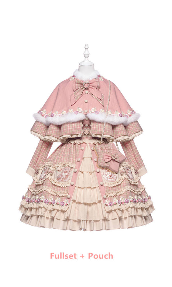 YUPBRO Lolita Heriford Classic Lolita Skirt, Blouse, Cape and Accessories