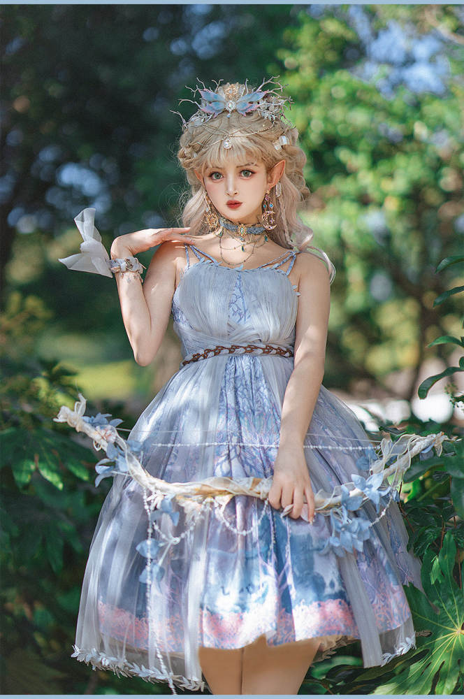Funcnio ~The Forest Corridor Lolita JSK Version I