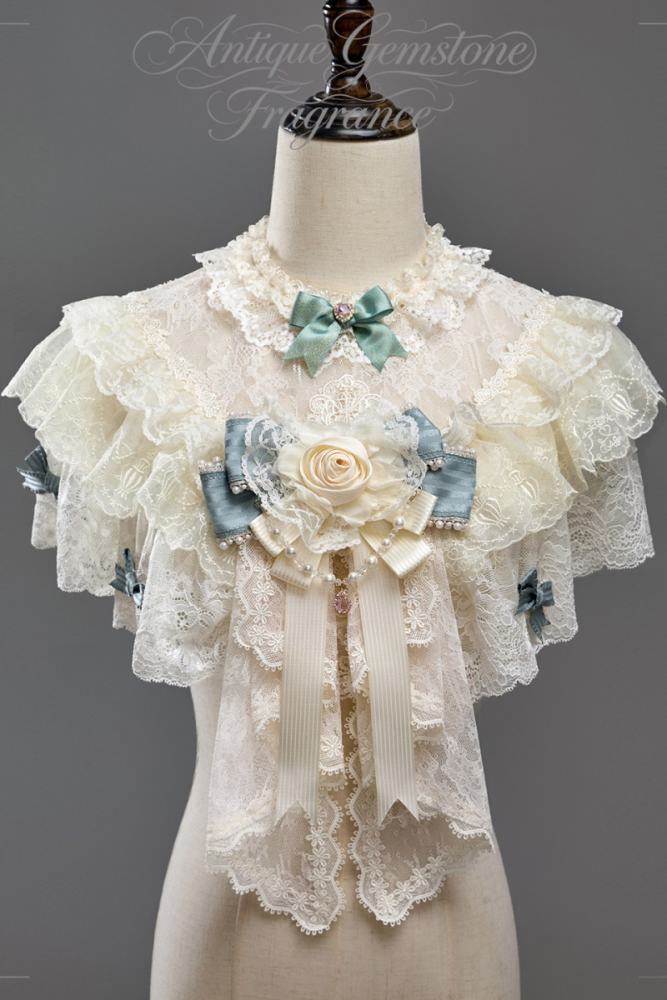 Alice Girl ~Antique Gemstone Fragrance~ Lolita Blouse and Cape