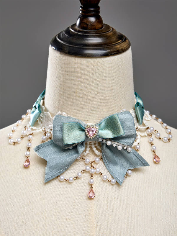 Alice Girl ~Antique Gemstone Fragrance~ Lolita Headdress Choker and Tailing