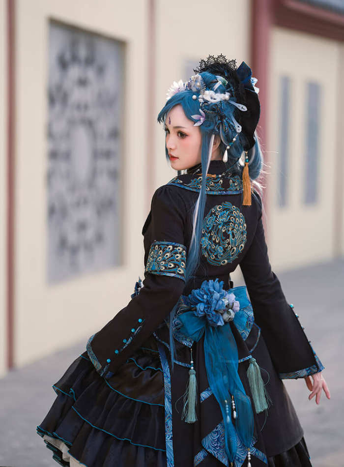 YUPBRO Nan Yu Qi Lolita Dress