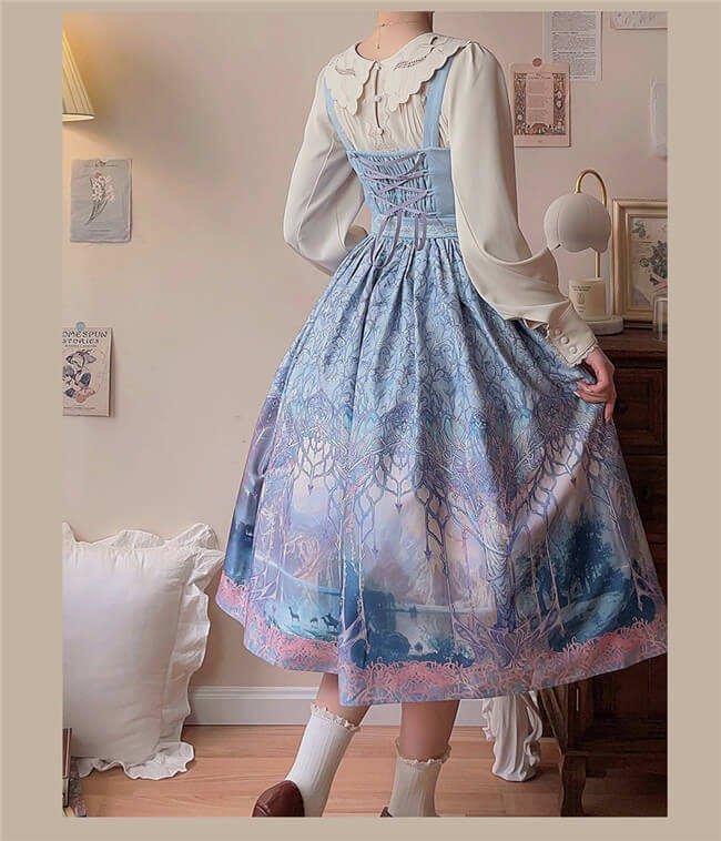 Funcnio ~The Forest Corridor Lolita JSK Version Ⅱ