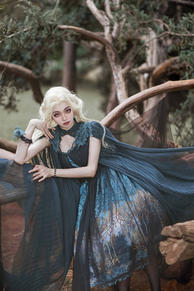 Funcnio ~The Forest Corridor Lolita JSK Version I