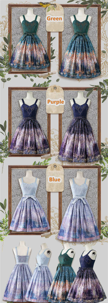 Funcnio ~The Forest Corridor Lolita JSK Version Ⅱ