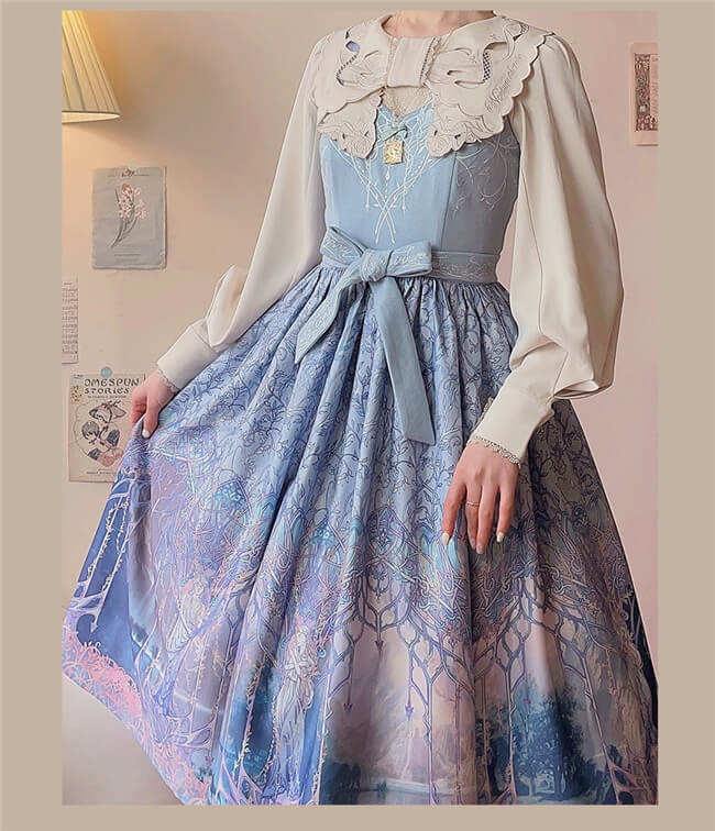 Funcnio ~The Forest Corridor Lolita JSK Version Ⅱ