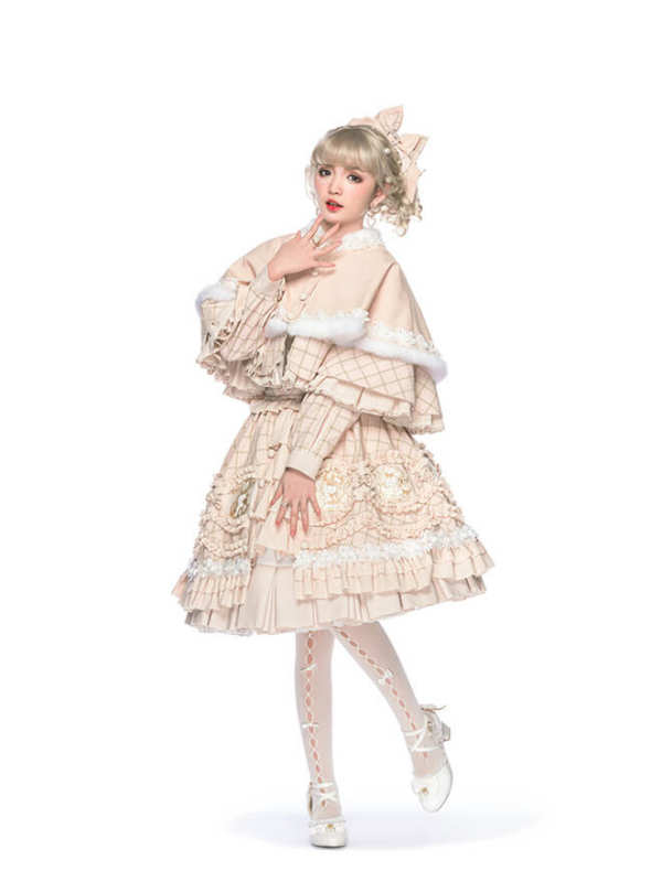 YUPBRO Lolita Heriford Classic Lolita Skirt, Blouse, Cape and Accessories