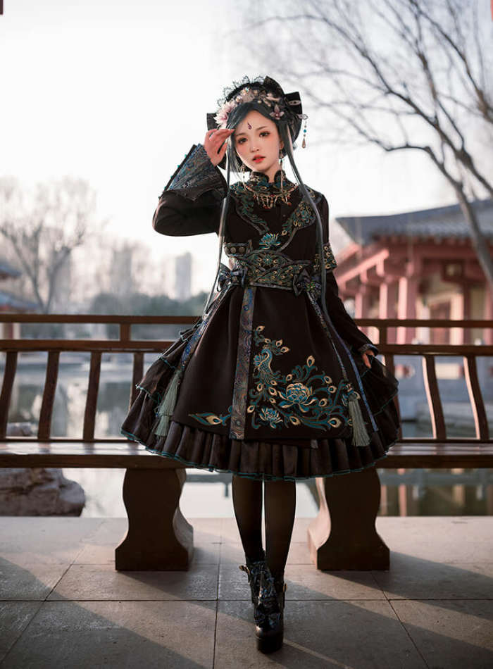YUPBRO Nan Yu Qi Lolita Dress