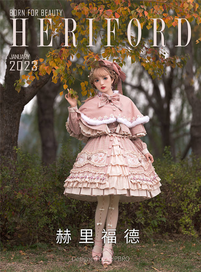 YUPBRO Lolita Heriford Classic Lolita Skirt, Blouse, Cape and Accessories