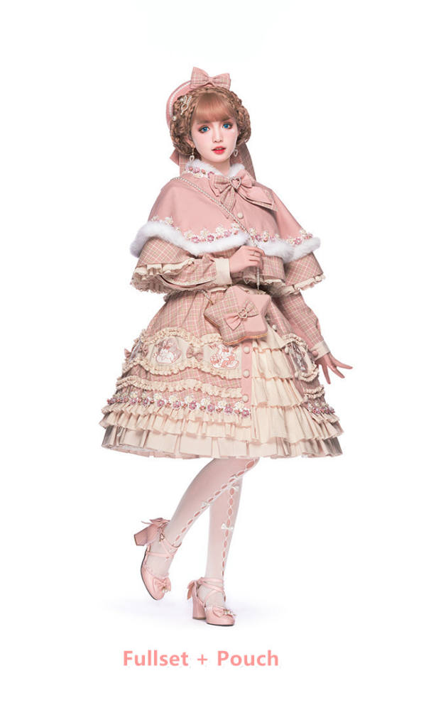 YUPBRO Lolita Heriford Classic Lolita Skirt, Blouse, Cape and Accessories