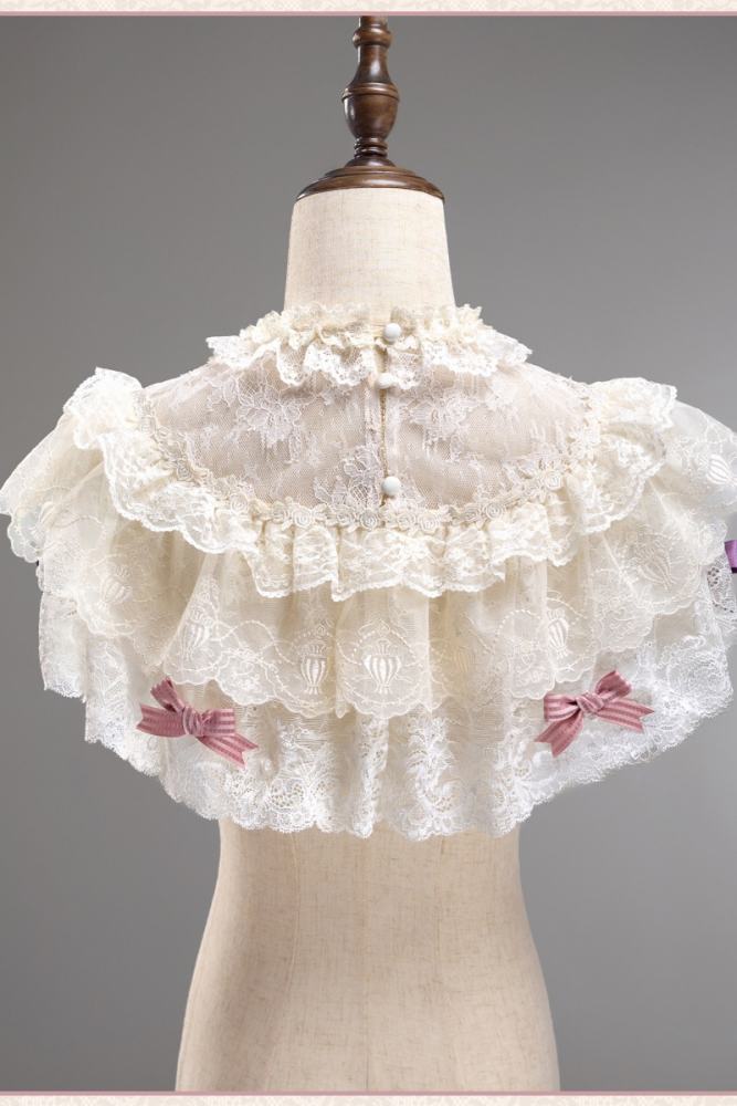 Alice Girl ~Antique Gemstone Fragrance~ Lolita Blouse and Cape
