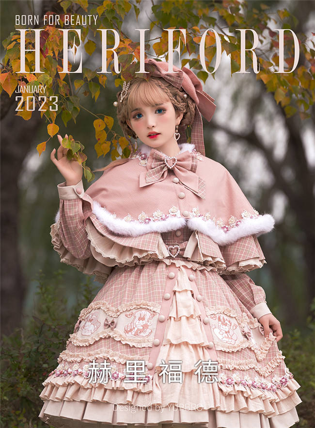 YUPBRO Lolita Heriford Classic Lolita Skirt, Blouse, Cape and Accessories