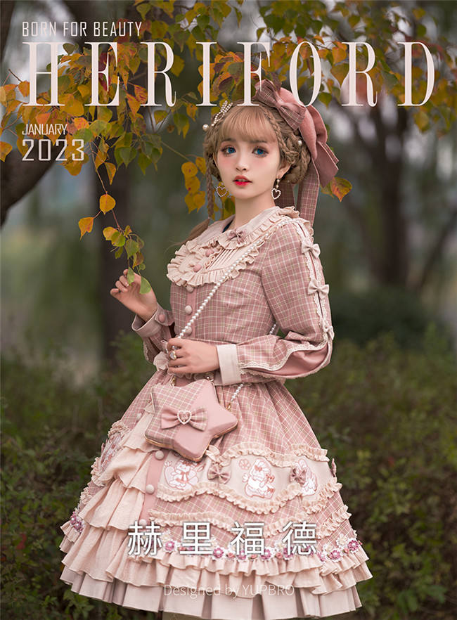 YUPBRO Lolita Heriford Classic Lolita Skirt, Blouse, Cape and Accessories
