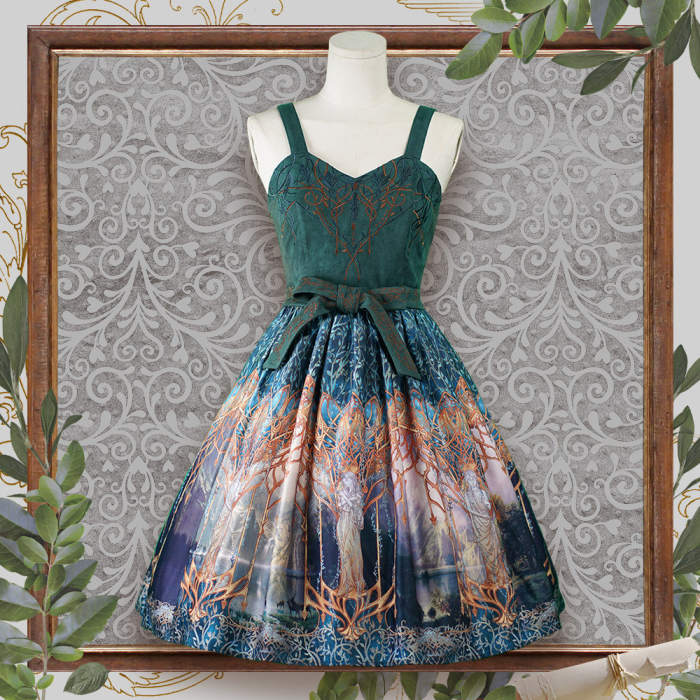 Funcnio ~The Forest Corridor Lolita JSK Version Ⅱ