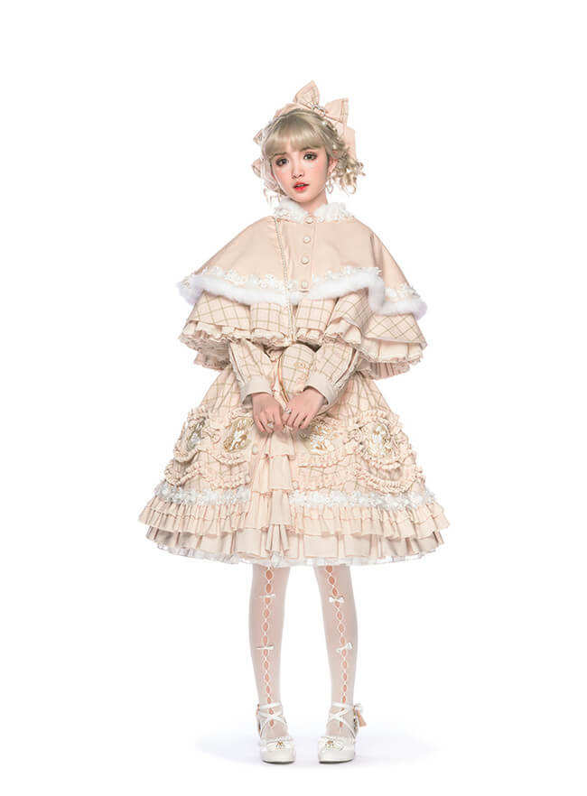 YUPBRO Lolita Heriford Classic Lolita Skirt, Blouse, Cape and Accessories