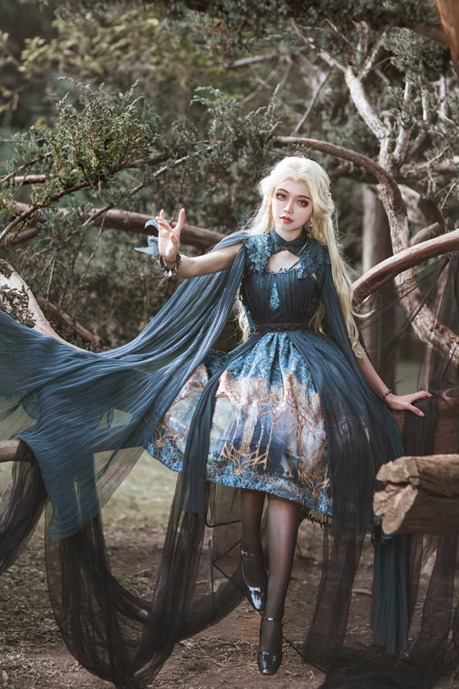 Funcnio ~The Forest Corridor Lolita JSK Version I