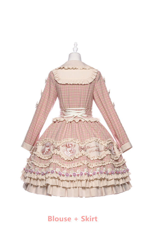 YUPBRO Lolita Heriford Classic Lolita Skirt, Blouse, Cape and Accessories