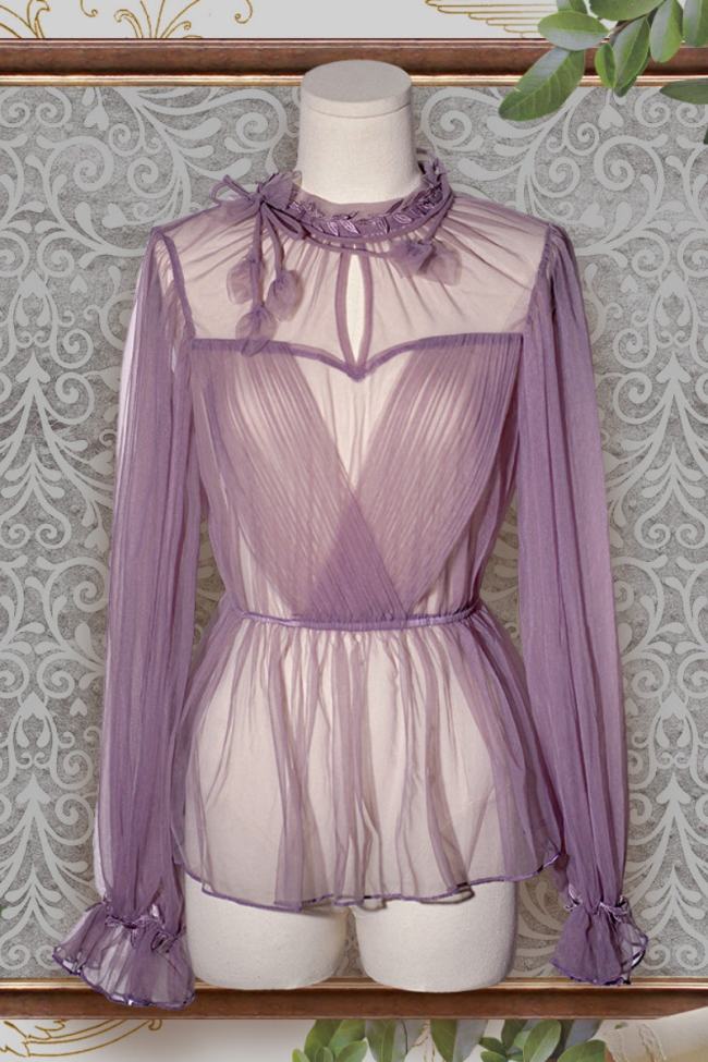 Funcnio ~The Forest Corridor Lolita Blouse