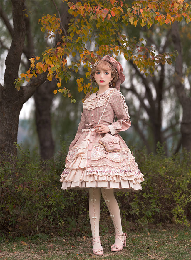 YUPBRO Lolita Heriford Classic Lolita Skirt, Blouse, Cape and Accessories