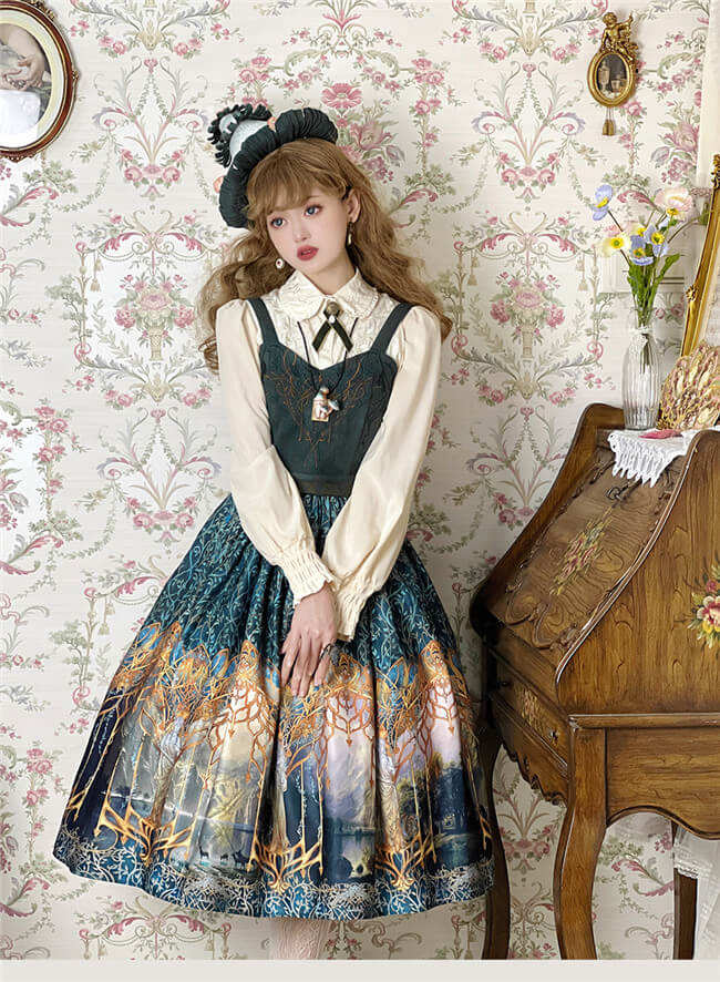 Funcnio ~The Forest Corridor Lolita JSK Version Ⅱ