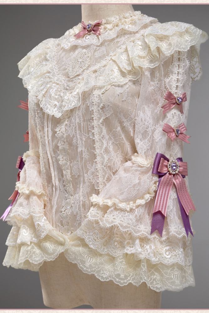 Alice Girl ~Antique Gemstone Fragrance~ Lolita Blouse and Cape