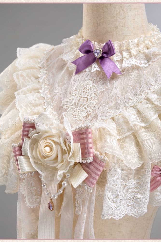 Alice Girl ~Antique Gemstone Fragrance~ Lolita Blouse and Cape