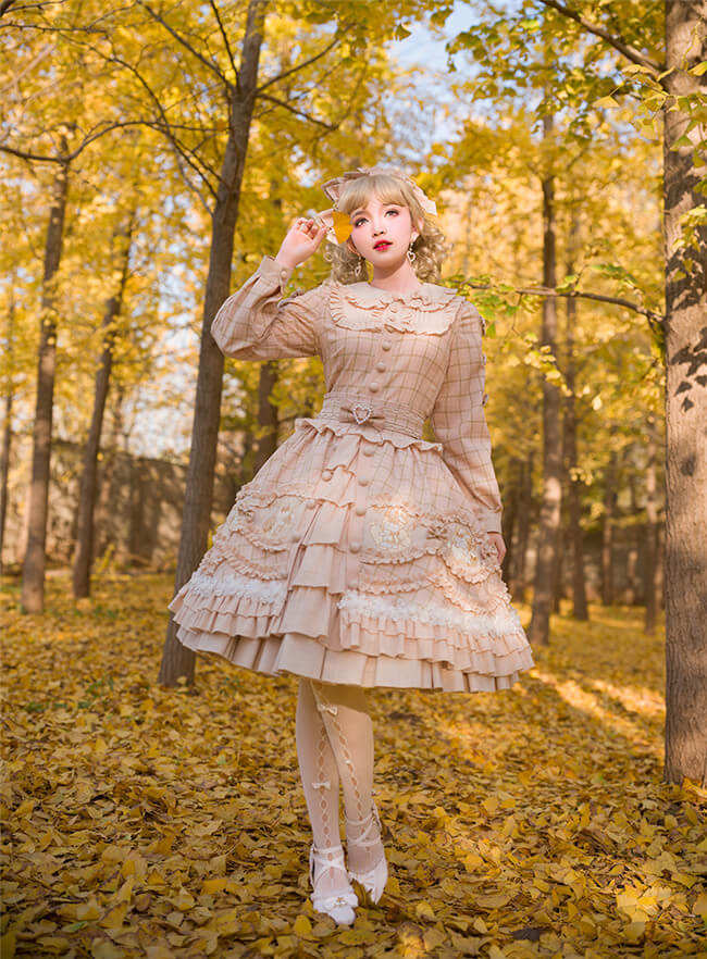 YUPBRO Lolita Heriford Classic Lolita Skirt, Blouse, Cape and Accessories