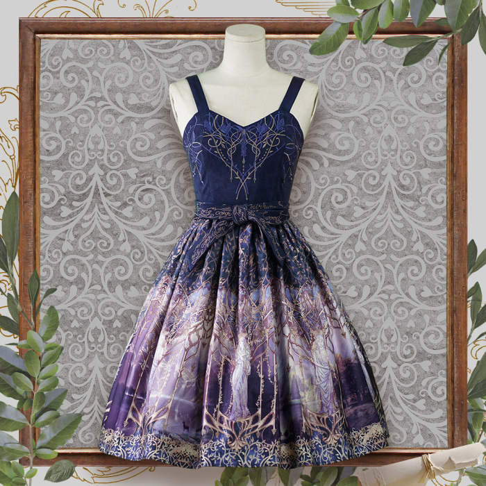 Funcnio ~The Forest Corridor Lolita JSK Version Ⅱ