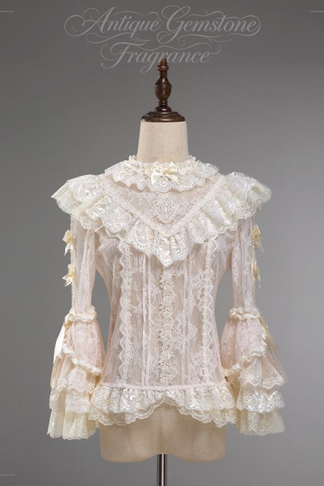 Alice Girl ~Antique Gemstone Fragrance~ Lolita Blouse and Cape