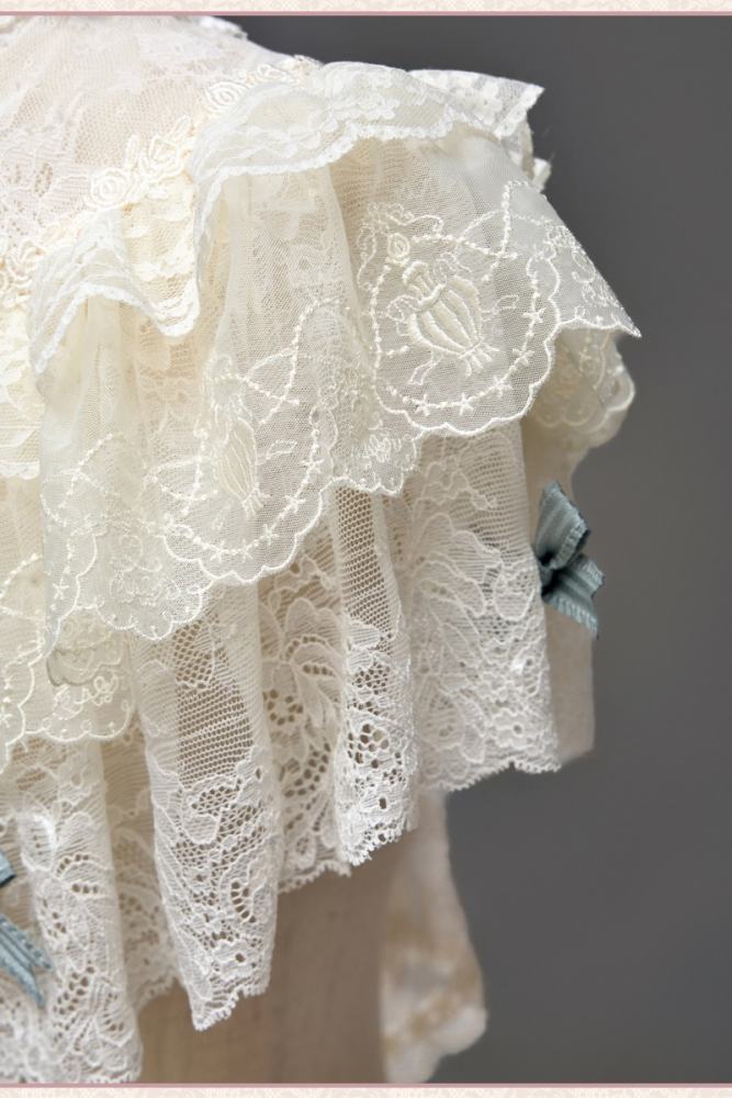 Alice Girl ~Antique Gemstone Fragrance~ Lolita Blouse and Cape