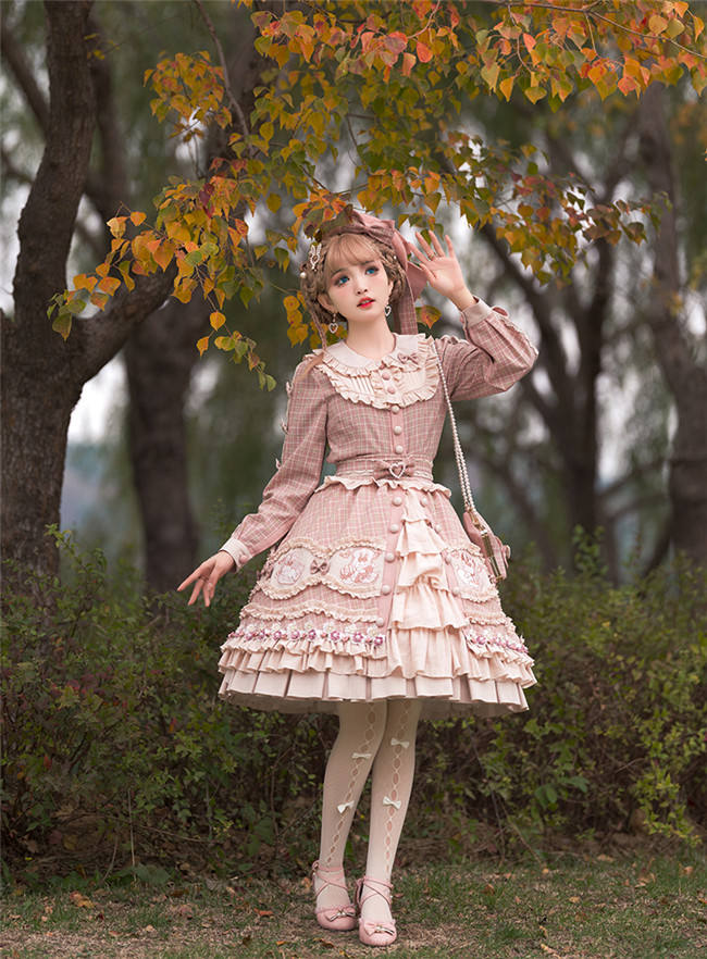 YUPBRO Lolita Heriford Classic Lolita Skirt, Blouse, Cape and Accessories