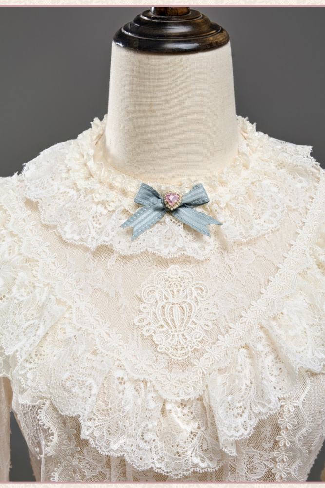 Alice Girl ~Antique Gemstone Fragrance~ Lolita Blouse and Cape
