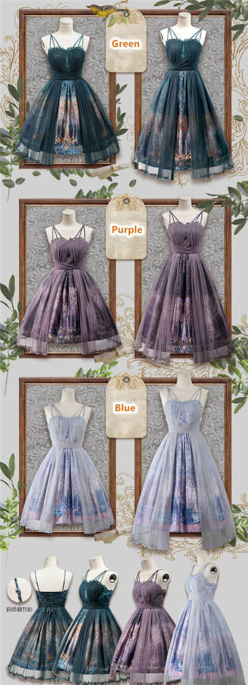 Funcnio ~The Forest Corridor Lolita JSK Version I