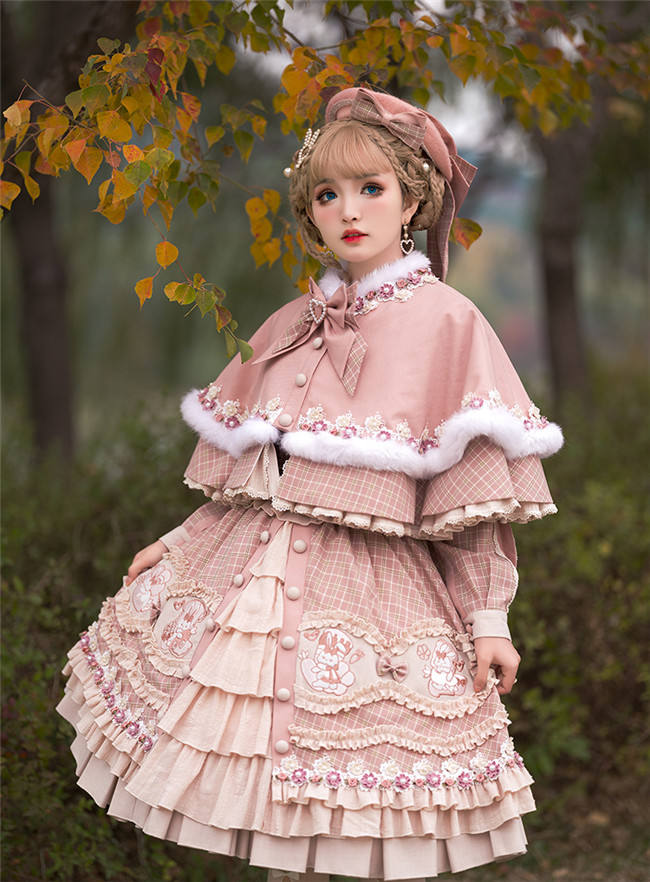 YUPBRO Lolita Heriford Classic Lolita Skirt, Blouse, Cape and Accessories