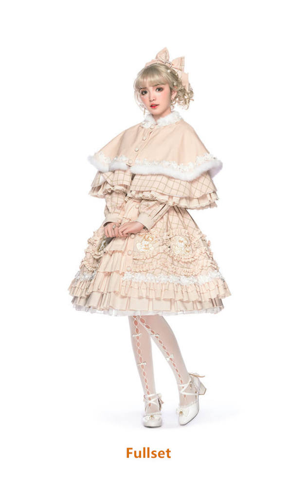 YUPBRO Lolita Heriford Classic Lolita Skirt, Blouse, Cape and Accessories