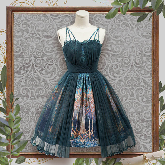 Funcnio ~The Forest Corridor Lolita JSK Version I