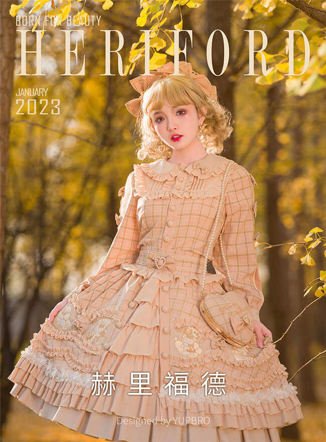 YUPBRO Lolita Heriford Classic Lolita Skirt, Blouse, Cape and Accessories