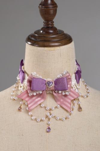 Alice Girl ~Antique Gemstone Fragrance~ Lolita Headdress Choker and Tailing