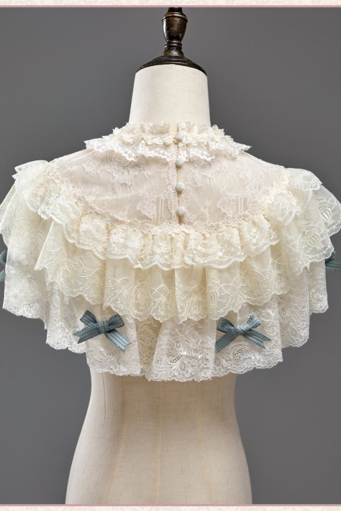Alice Girl ~Antique Gemstone Fragrance~ Lolita Blouse and Cape