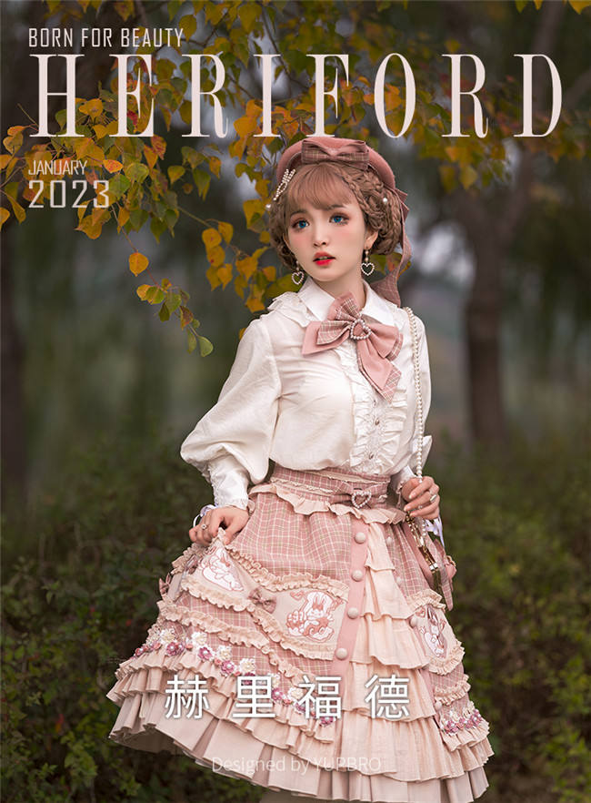 YUPBRO Lolita Heriford Classic Lolita Skirt, Blouse, Cape and Accessories