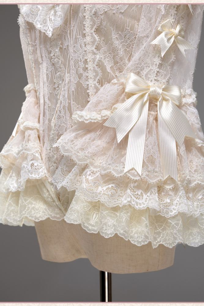 Alice Girl ~Antique Gemstone Fragrance~ Lolita Blouse and Cape