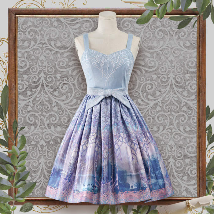 Funcnio ~The Forest Corridor Lolita JSK Version Ⅱ