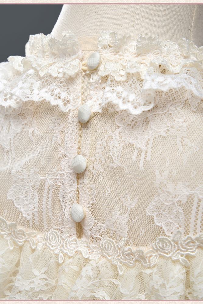Alice Girl ~Antique Gemstone Fragrance~ Lolita Blouse and Cape
